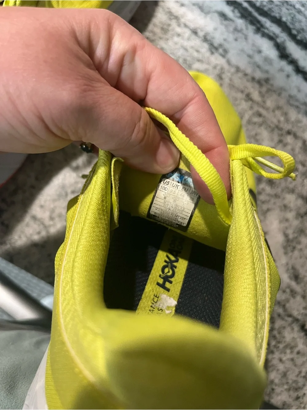 Hoka lightweight running